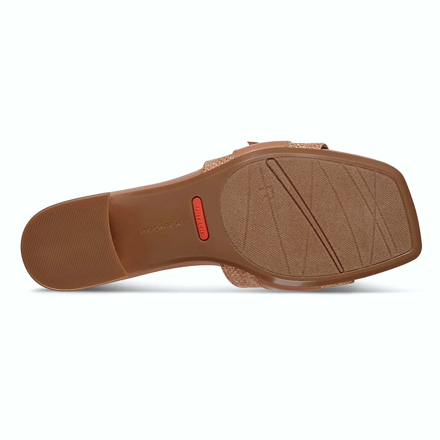 Women's Carsie Block Heel Square Toe Slip-on Sandals
