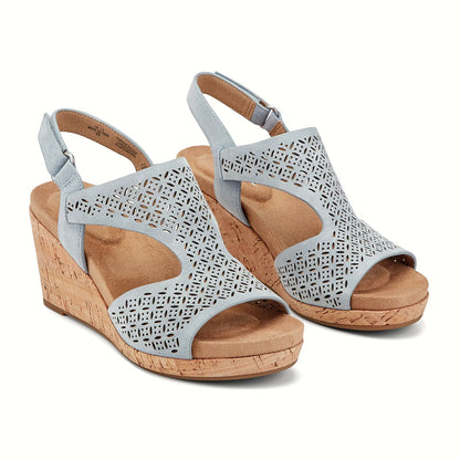 Women's Bristol Casual Wedge Sandals