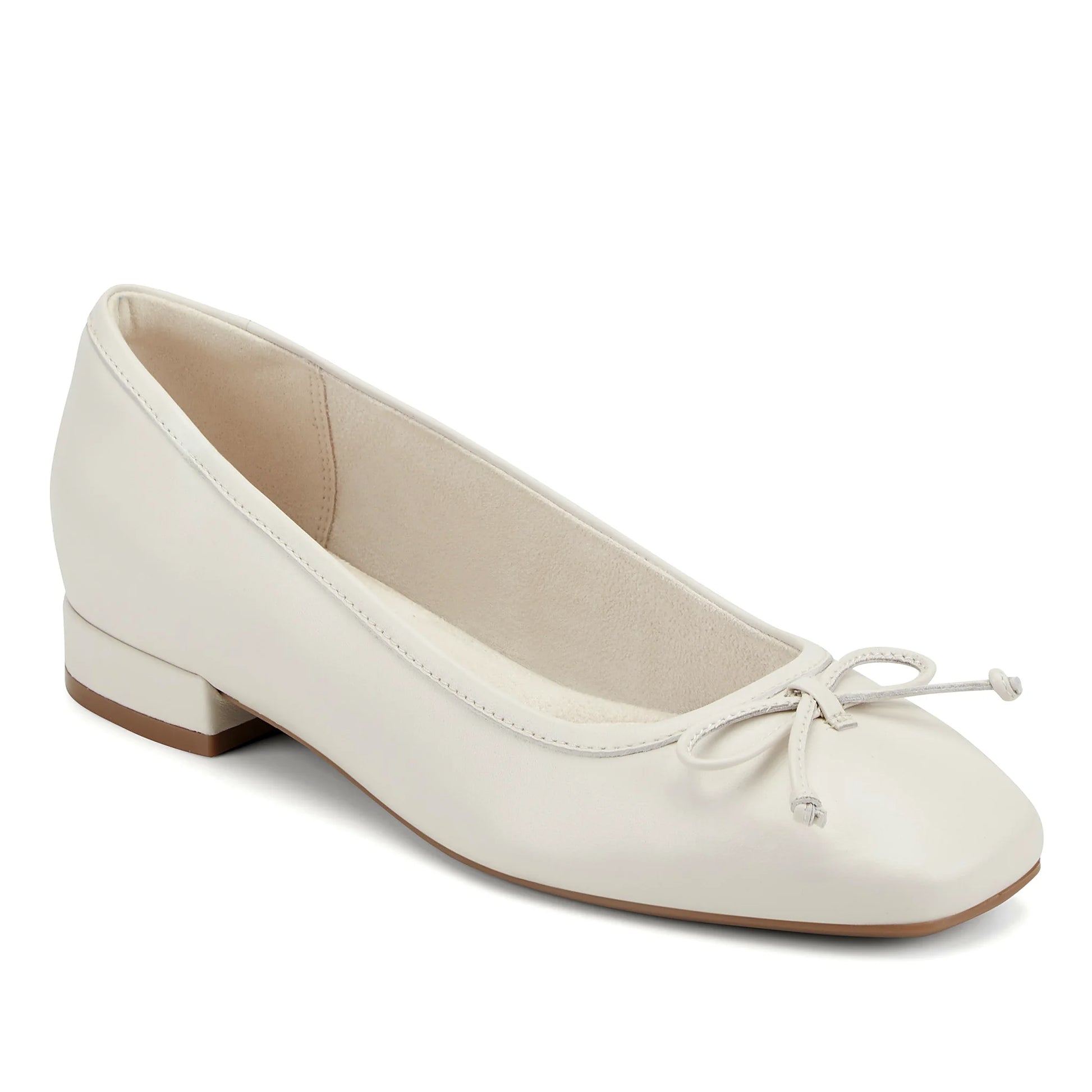 Women's Sadie Square Toe Slip-on Ballet Dress Flats