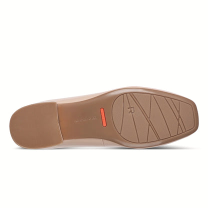 Women's Sadie Square Toe Slip-on Ballet Dress Flats