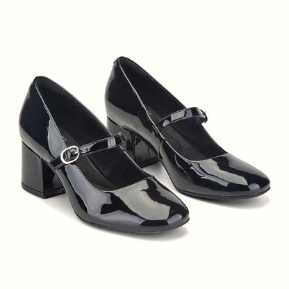Women's Xena Block Heel Mary Jane Pumps