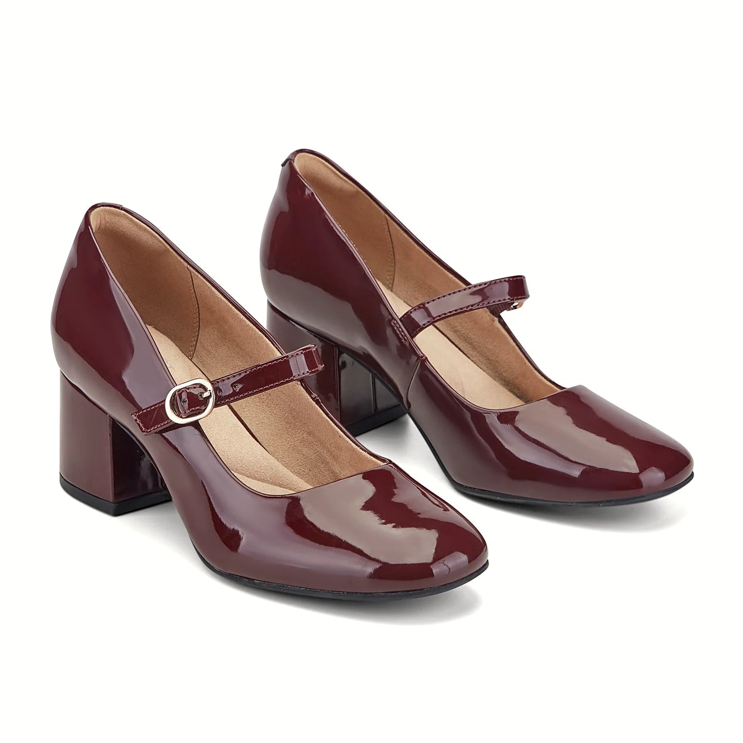 Women's Xena Block Heel Mary Jane Pumps