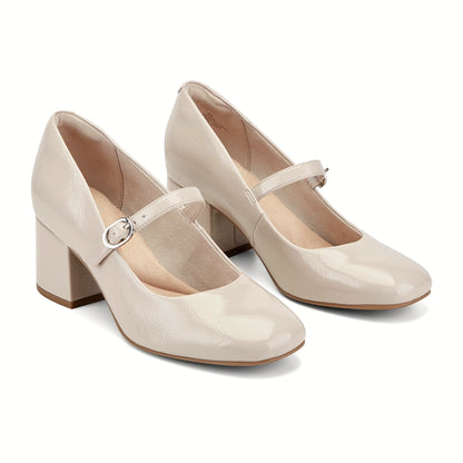 Women's Xena Block Heel Mary Jane Pumps
