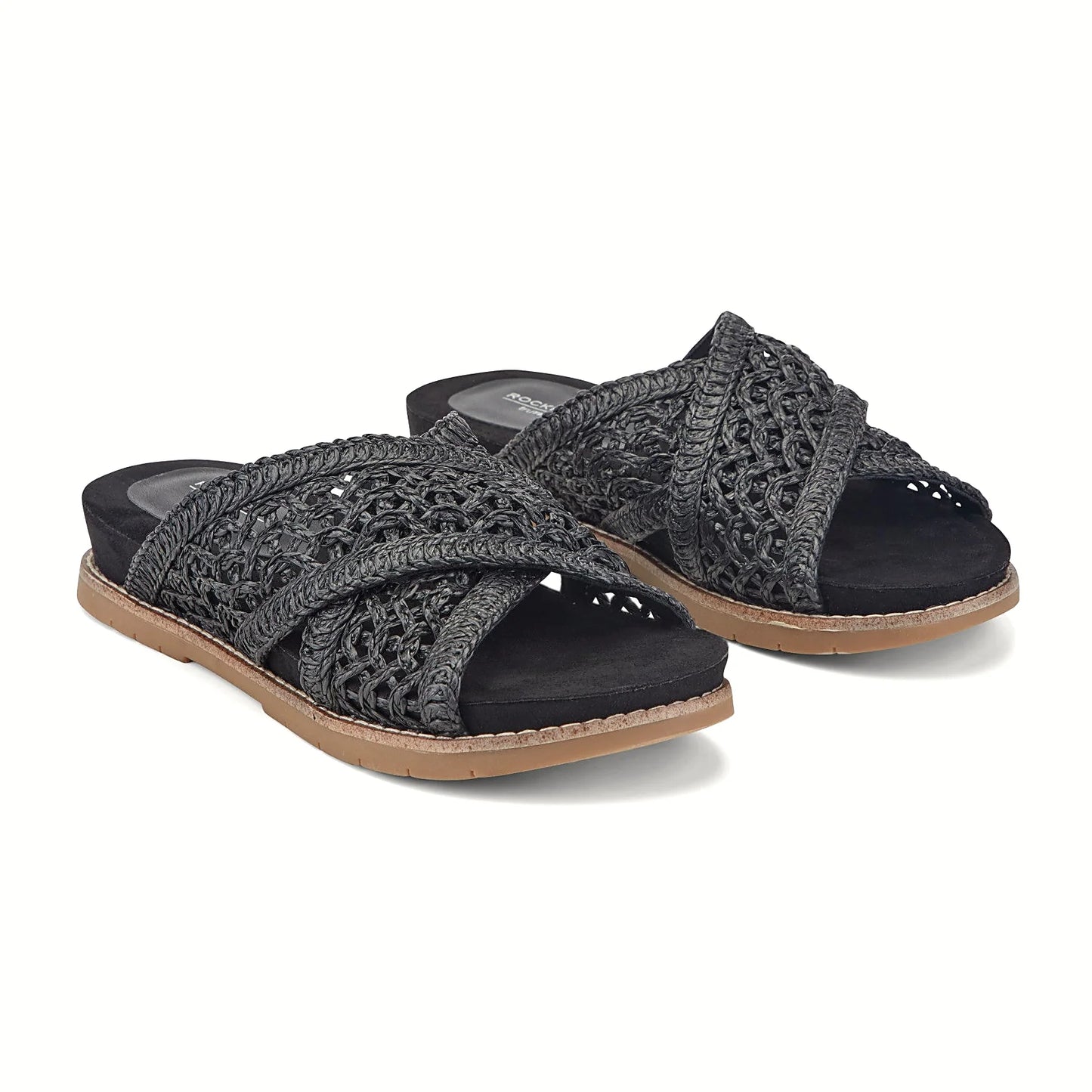 Women's Zora Open Toe Slip-on Flat Casual Sandals