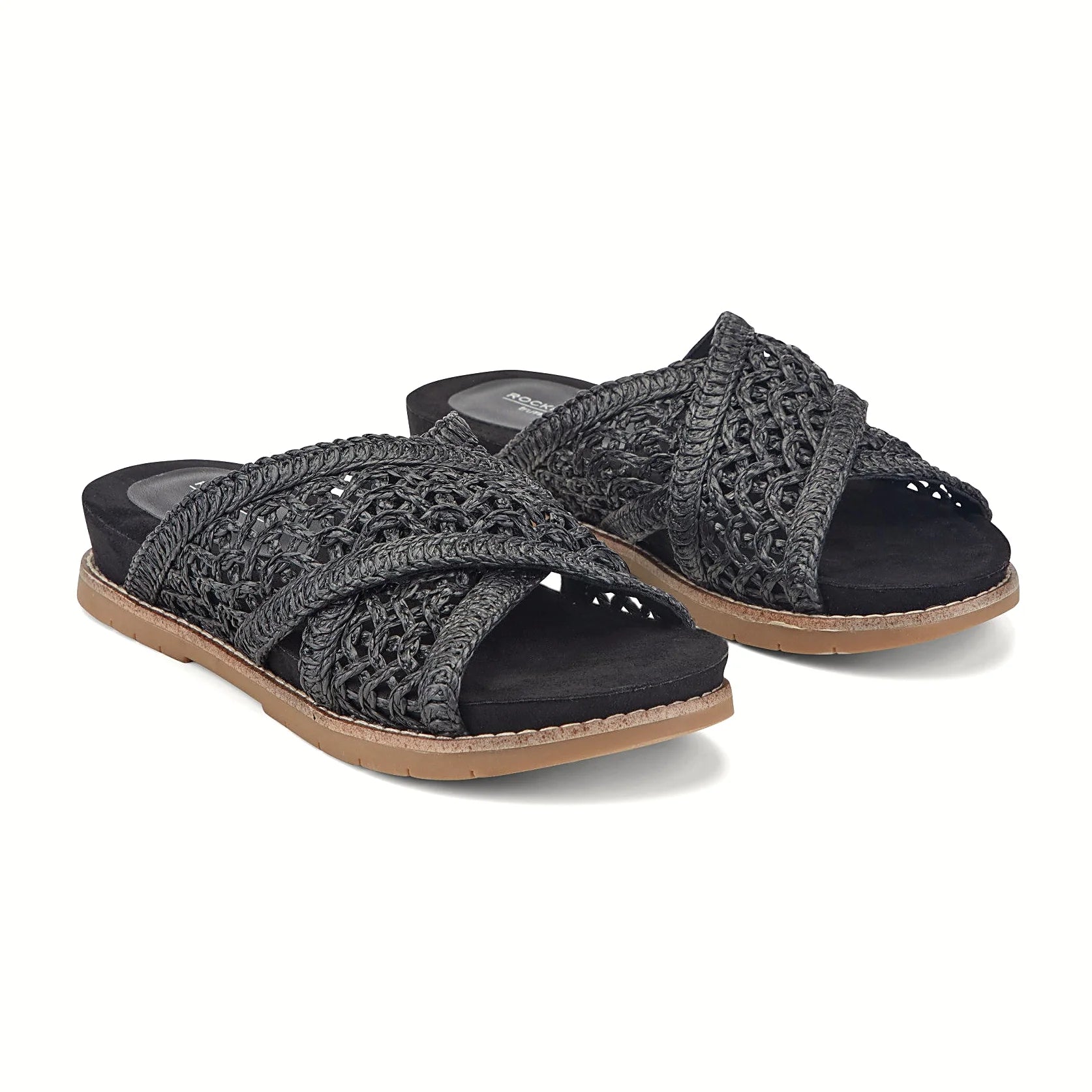 Women's Zora Open Toe Slip-on Flat Casual Sandals