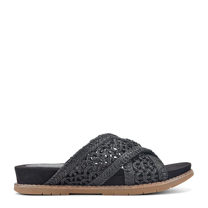 Women's Zora Open Toe Slip-on Flat Casual Sandals