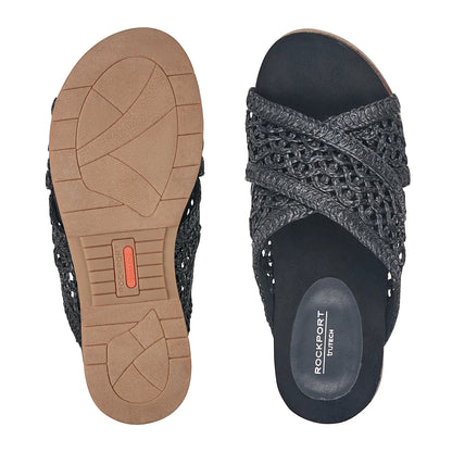 Women's Zora Open Toe Slip-on Flat Casual Sandals