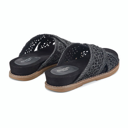 Women's Zora Open Toe Slip-on Flat Casual Sandals