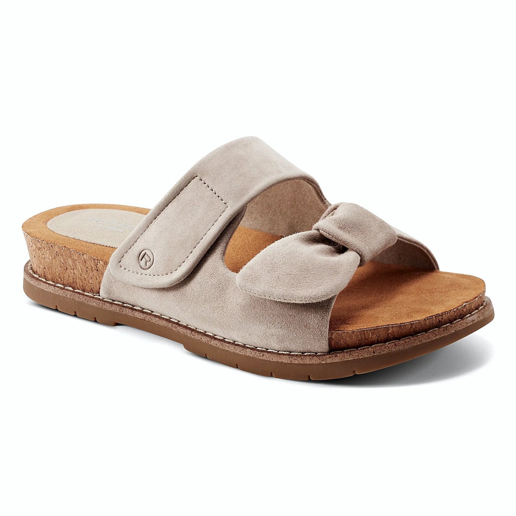 Women's Zova Slip-on Open Toe Flat Casual Sandals