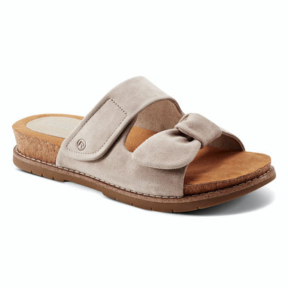 Women's Zova Slip-on Open Toe Flat Casual Sandals