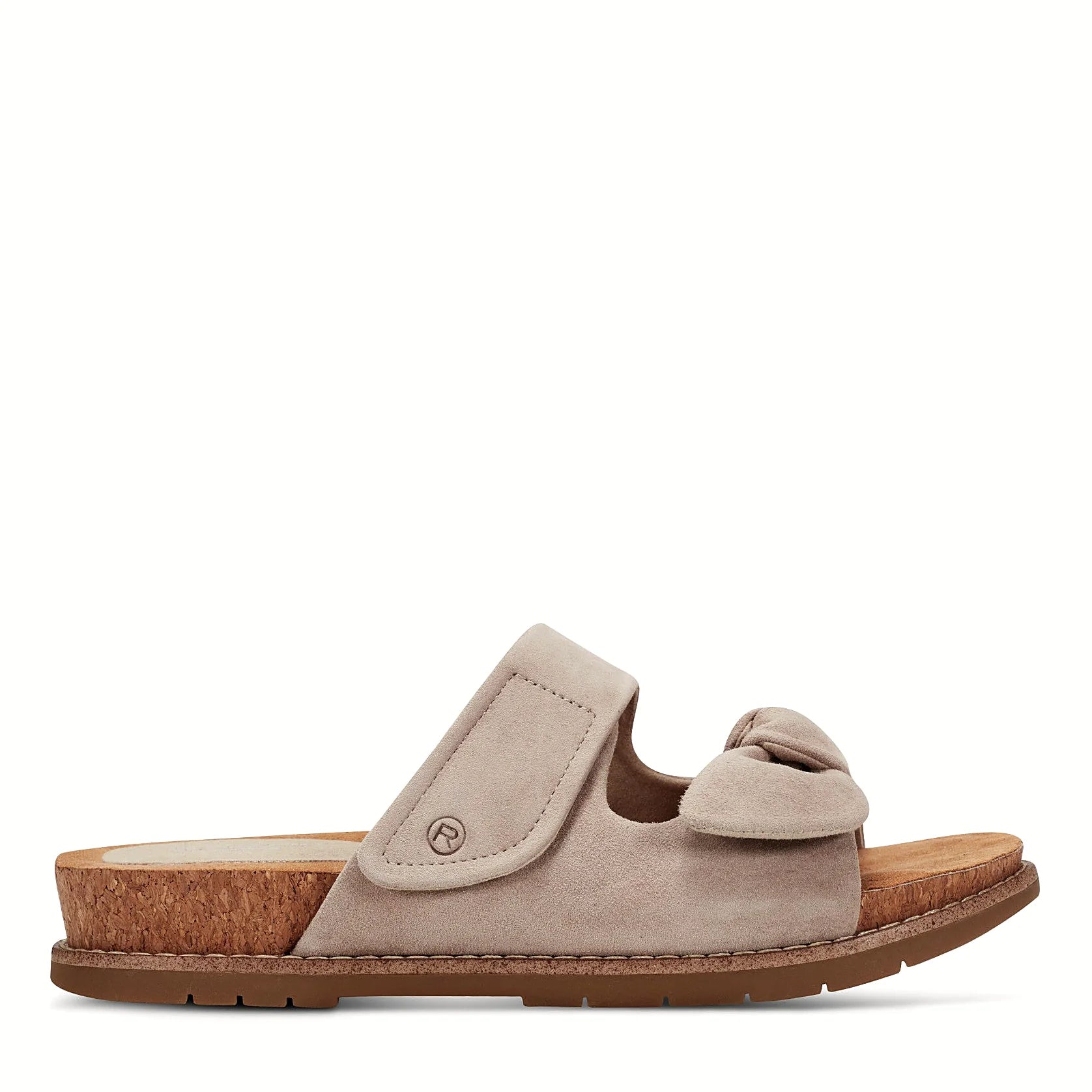 Women's Zova Slip-on Open Toe Flat Casual Sandals