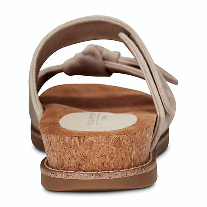 Women's Zova Slip-on Open Toe Flat Casual Sandals